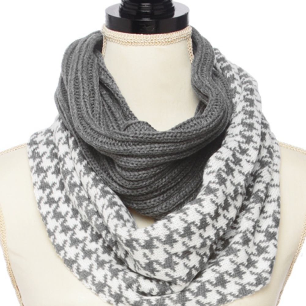 Knit Infinity Scarf